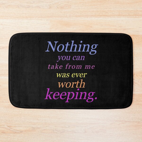 Item preview, Nothing You Can Take designed and sold by PorcupineQuinn.