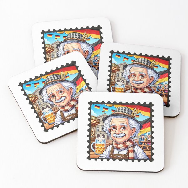 Item preview, German Einstein II designed and sold by Labcoat Legends.