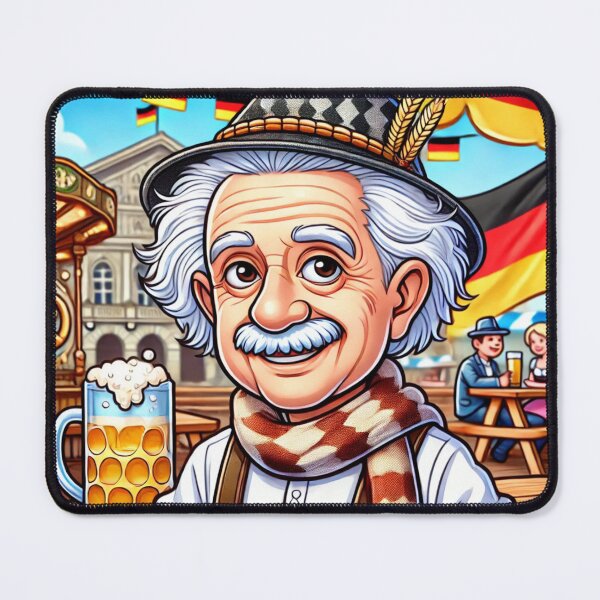 Item preview, German Einstein II designed and sold by Labcoat Legends.