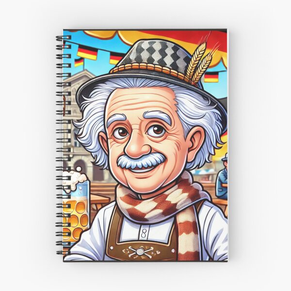 Item preview, German Einstein II designed and sold by Labcoat Legends.
