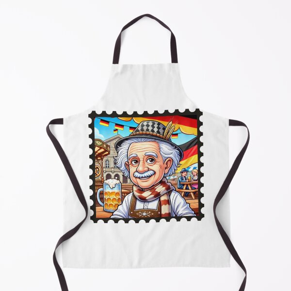 Item preview, German Einstein II designed and sold by Labcoat Legends.
