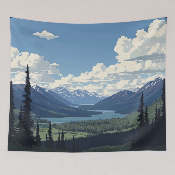Item preview, Yukon, Canada | Anime style designed and sold by ComicsFactory.