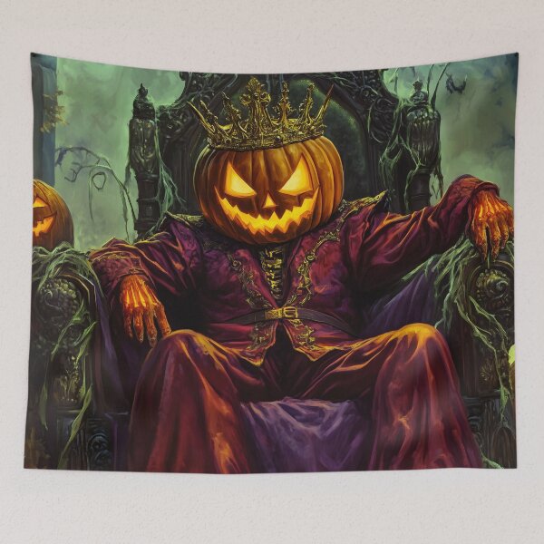 Item preview, The Pumpkin King designed and sold by PaigeCompositor.