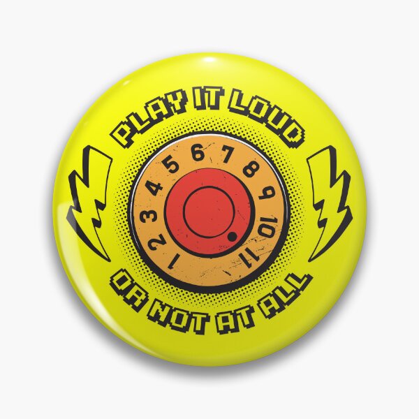 Item preview, Play It Loud or Not at All designed and sold by thearthurshop.