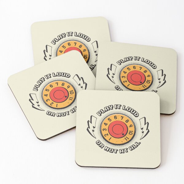 Item preview, Play It Loud or Not at All designed and sold by thearthurshop.
