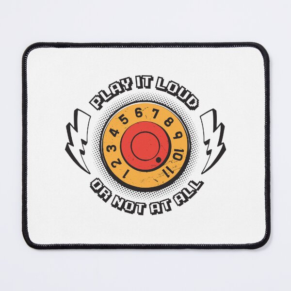 Item preview, Play It Loud or Not at All designed and sold by thearthurshop.