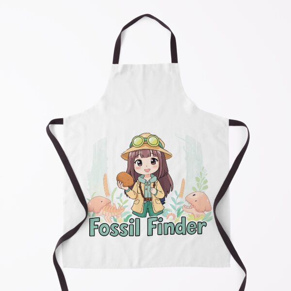 Item preview, Fossil Finder: Cute Anime Paleontologist Girl designed and sold by duke818.