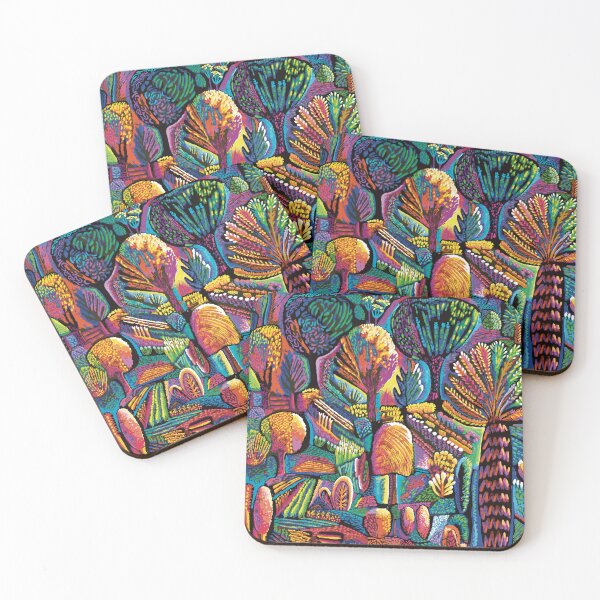 Item preview, Mecca Palms designed and sold by Charles Harker.