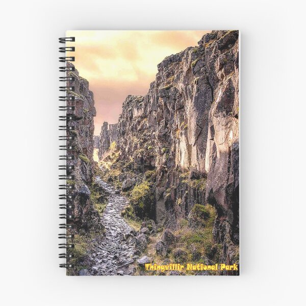 Item preview, Thingvillir National Park Iceland : Travel and Tourism Advertising Print designed and sold by posterbobs.