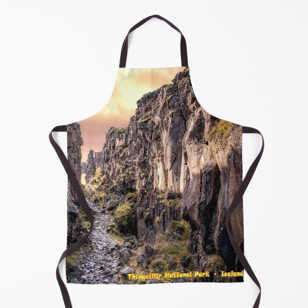 Item preview, Thingvillir National Park Iceland : Travel and Tourism Advertising Print designed and sold by posterbobs.