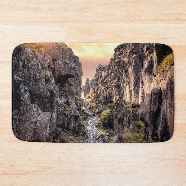 Item preview, Thingvillir National Park Iceland : Travel and Tourism Advertising Print designed and sold by posterbobs.