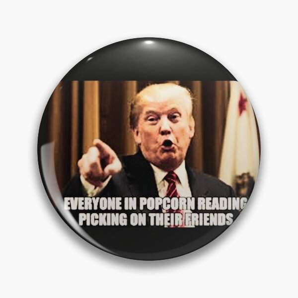 Item preview, Trump popcorn - Popcorn Meme - Perfect for Movie Lovers and Snack Enthusiasts designed and sold by Earth Nature Creations.