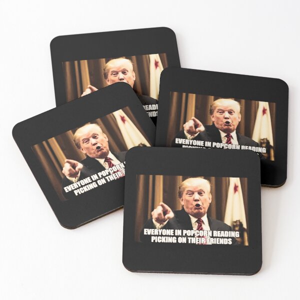 Item preview, Trump popcorn - Popcorn Meme - Perfect for Movie Lovers and Snack Enthusiasts designed and sold by Earth Nature Creations.