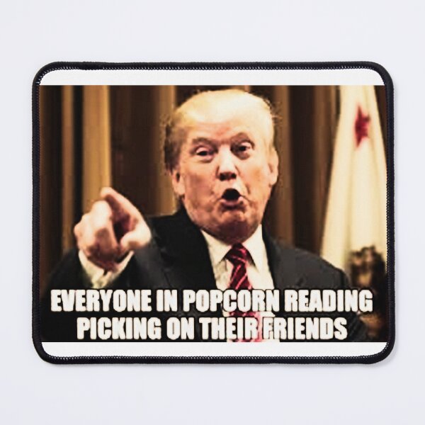 Item preview, Trump popcorn - Popcorn Meme - Perfect for Movie Lovers and Snack Enthusiasts designed and sold by Earth Nature Creations.