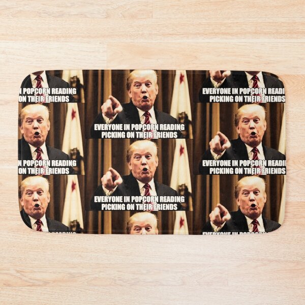 Item preview, Trump popcorn - Popcorn Meme - Perfect for Movie Lovers and Snack Enthusiasts designed and sold by Earth Nature Creations.
