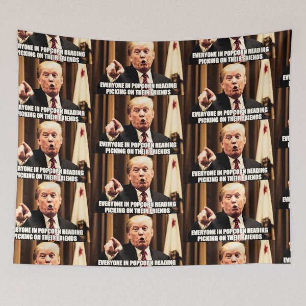 Item preview, Trump popcorn - Popcorn Meme - Perfect for Movie Lovers and Snack Enthusiasts designed and sold by Earth Nature Creations.
