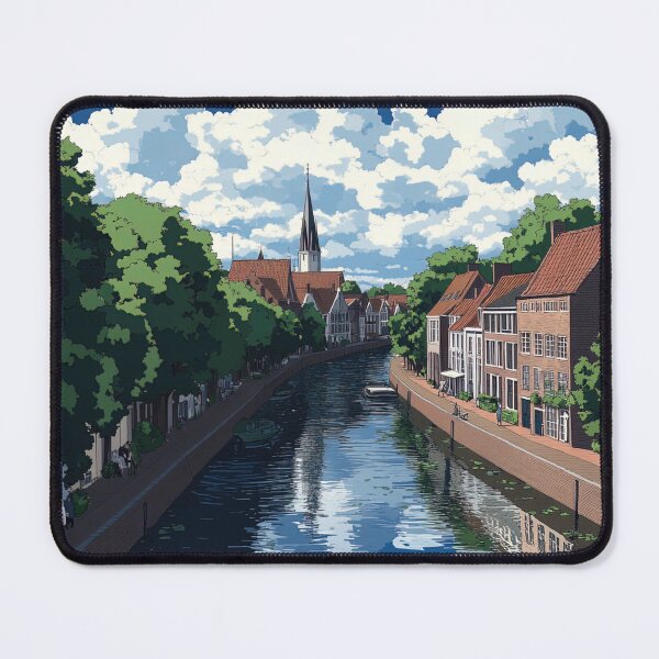 Item preview, Zwolle, city | Anime style designed and sold by ComicsFactory.