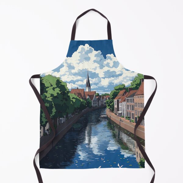 Item preview, Zwolle, city | Anime style designed and sold by ComicsFactory.