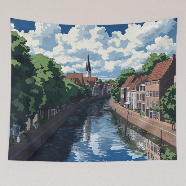 Item preview, Zwolle, city | Anime style designed and sold by ComicsFactory.