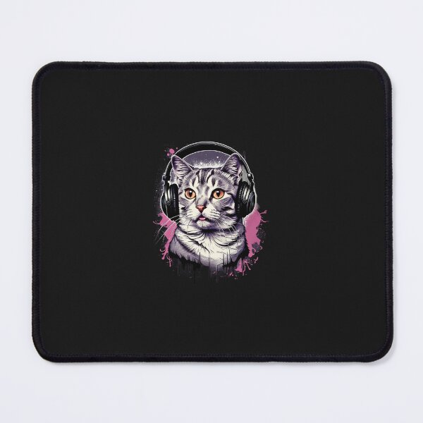 Item preview, cat headphone designed and sold by DahGrind.