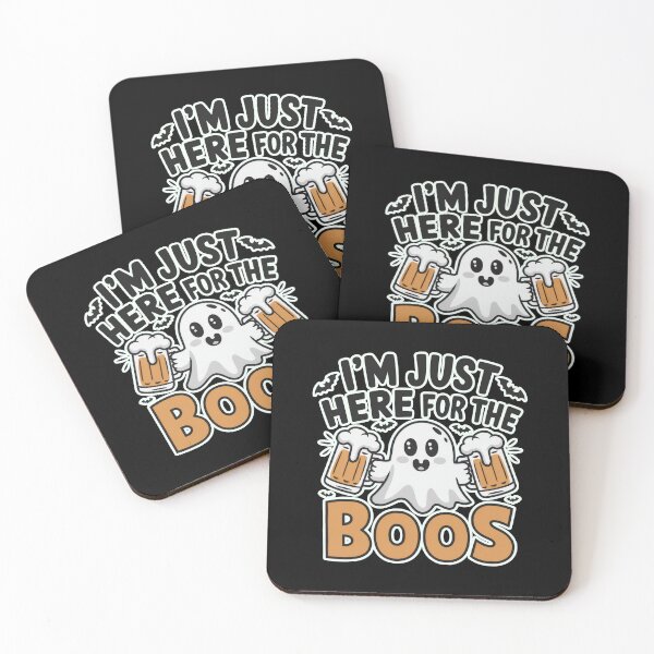 Item preview, Im Just Here For The Boos  designed and sold by WoodburyLake.