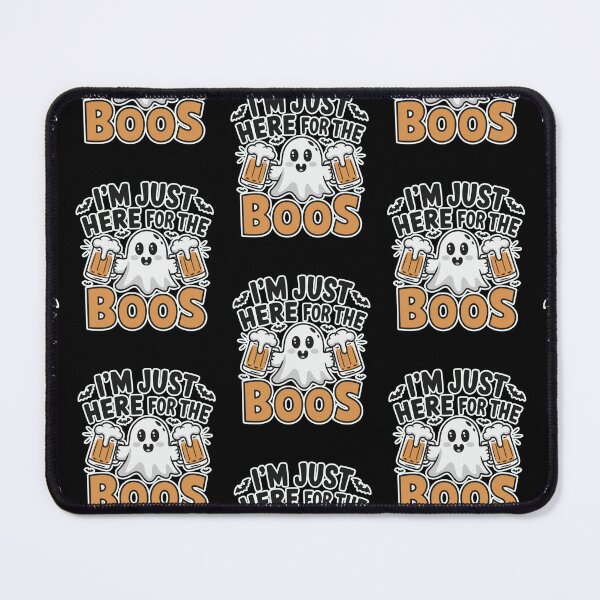 Item preview, Im Just Here For The Boos designed and sold by WoodburyLake.