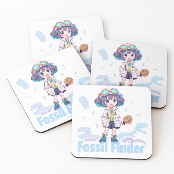 Item preview, Fossil Finder: Cute Anime Paleontologist Girl designed and sold by duke818.