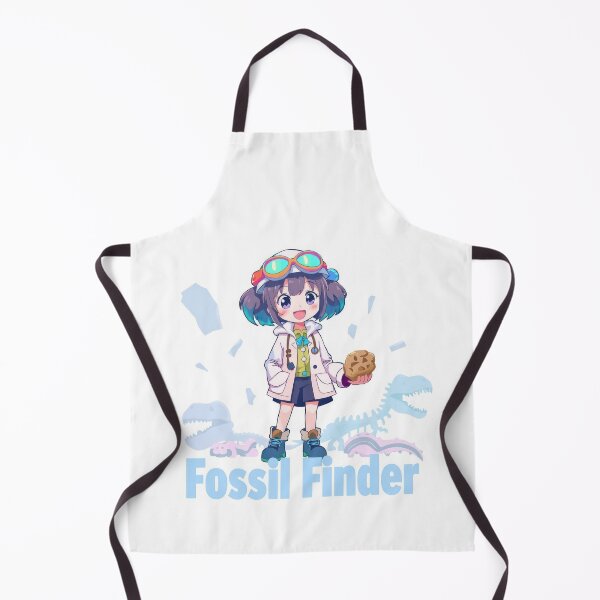 Item preview, Fossil Finder: Cute Anime Paleontologist Girl designed and sold by duke818.