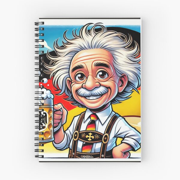 Item preview, German Einstein III designed and sold by Labcoat Legends.