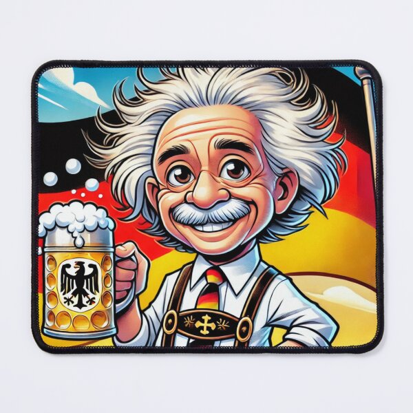 Item preview, German Einstein III designed and sold by Labcoat Legends.