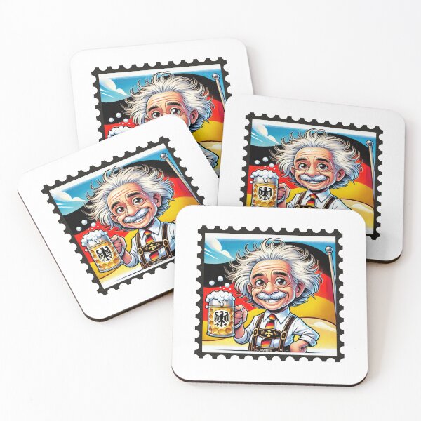 Item preview, German Einstein III designed and sold by Labcoat Legends.