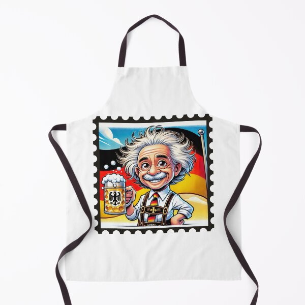 Item preview, German Einstein III designed and sold by Labcoat Legends.
