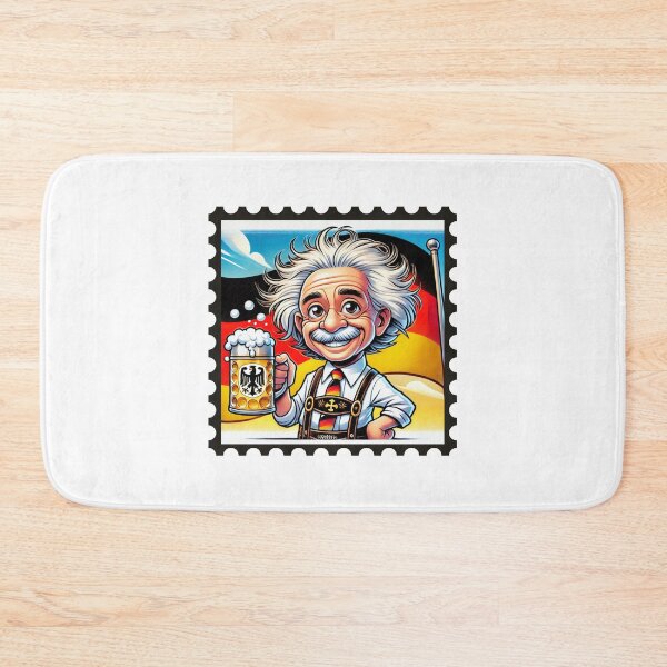 Item preview, German Einstein III designed and sold by Labcoat Legends.