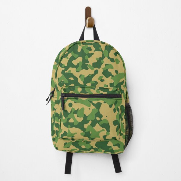 Item preview, Green Camouflage in Khaki designed and sold by ModdiesColors.