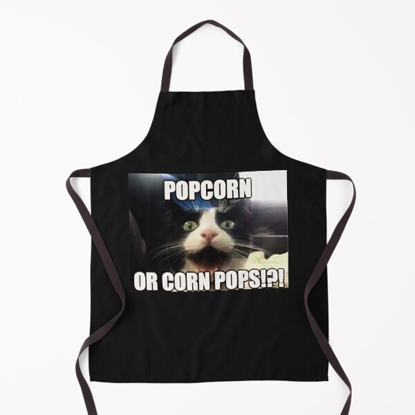 Artikelvorschau, Katzen-Popcorn – Popcorn-Meme – Perfekt für Filmliebhaber und Snack-Enthusiasten entworfen und verkauft von Earth Nature Creations.
