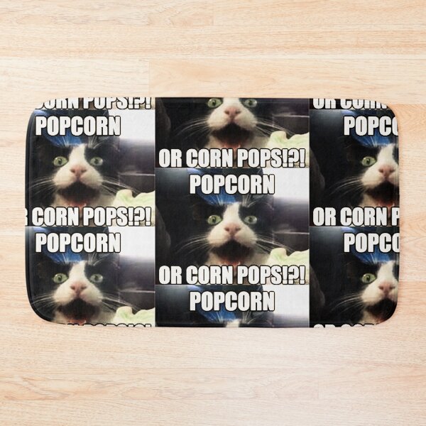 Item preview, Cats Popcorn - Popcorn Meme - Perfect for Movie Lovers and Snack Enthusiasts designed and sold by Earth Nature Creations.