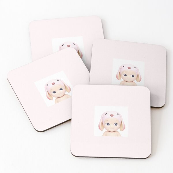 Item preview, sonny angel pink bunny rabbit designed and sold by plantrobert.
