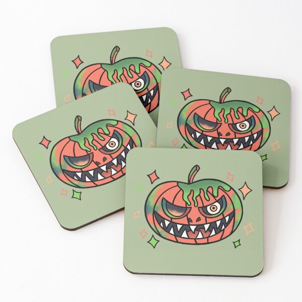 Item preview, Zombie pumpkin! designed and sold by Cris Chacón.