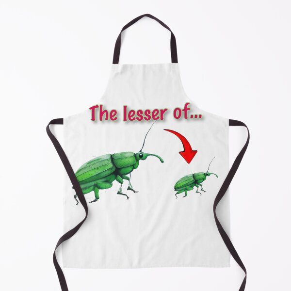 Item preview, The lesser of two weevils designed and sold by Glenbobagins.