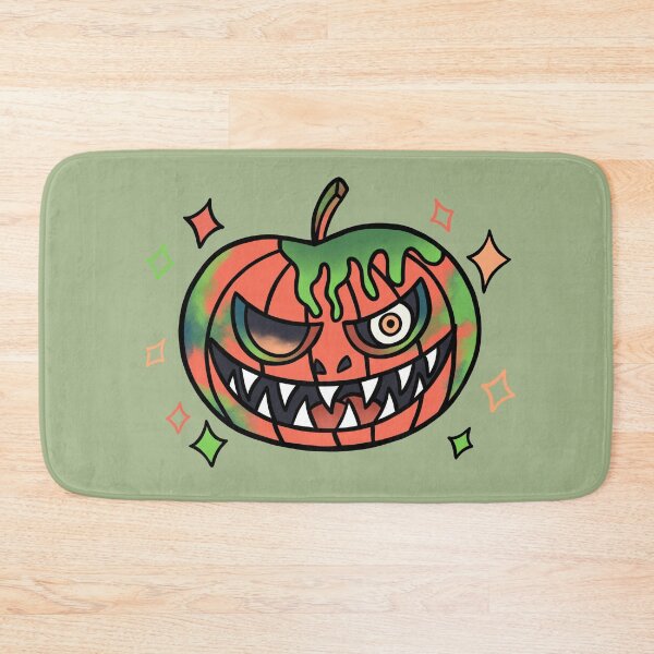 Item preview, Zombie pumpkin! designed and sold by Cris Chacón.