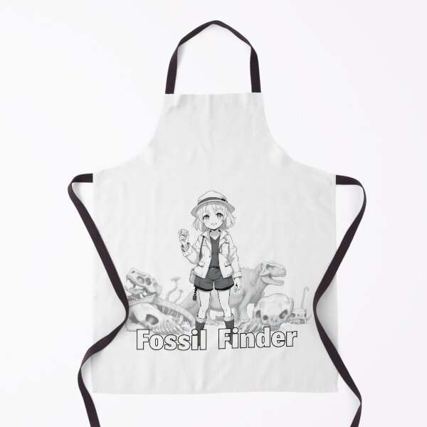 Item preview, Fossil Finder: Cute Anime Paleontologist Girl designed and sold by duke818.