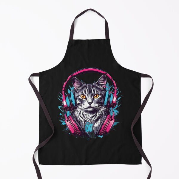 Item preview, cat headphone designed and sold by DahGrind.