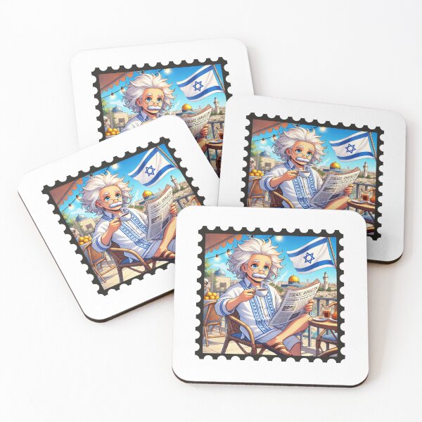 Item preview, Israeli Albert Einstein designed and sold by Labcoat Legends.