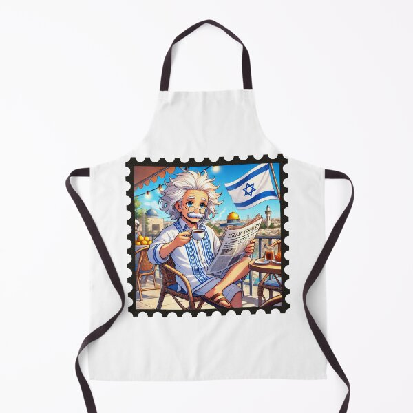 Item preview, Israeli Albert Einstein designed and sold by Labcoat Legends.