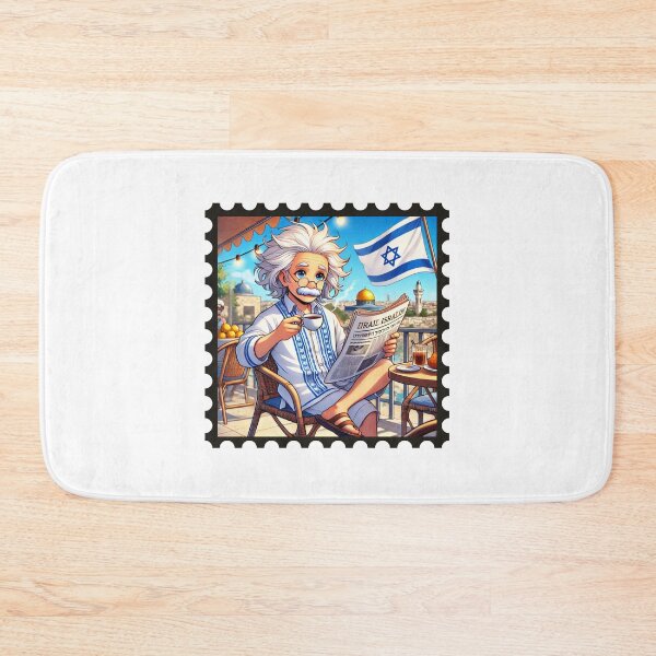 Item preview, Israeli Albert Einstein designed and sold by Labcoat Legends.