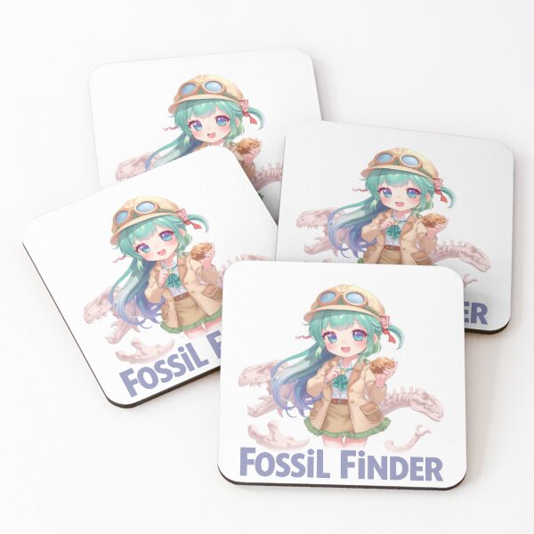 Item preview, Fossil Finder: Cute Anime Paleontologist Girl designed and sold by duke818.
