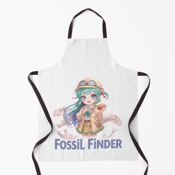 Item preview, Fossil Finder: Cute Anime Paleontologist Girl designed and sold by duke818.