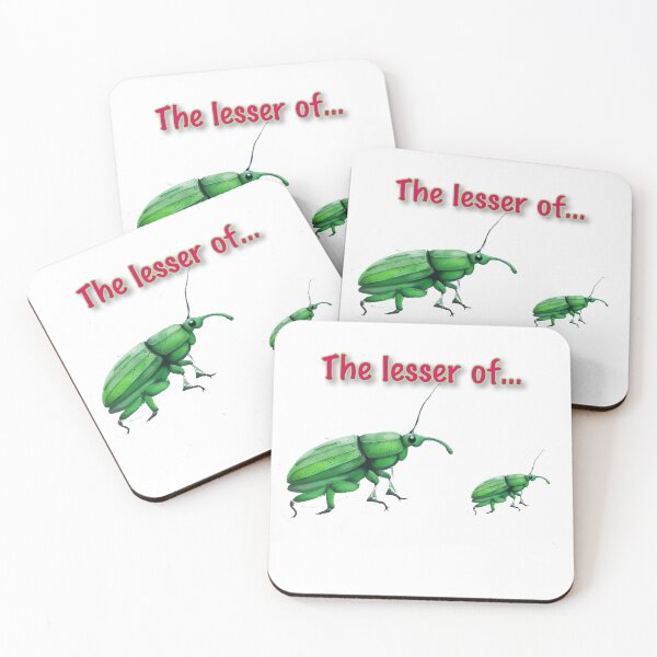 Item preview, two weevils designed and sold by Glenbobagins.