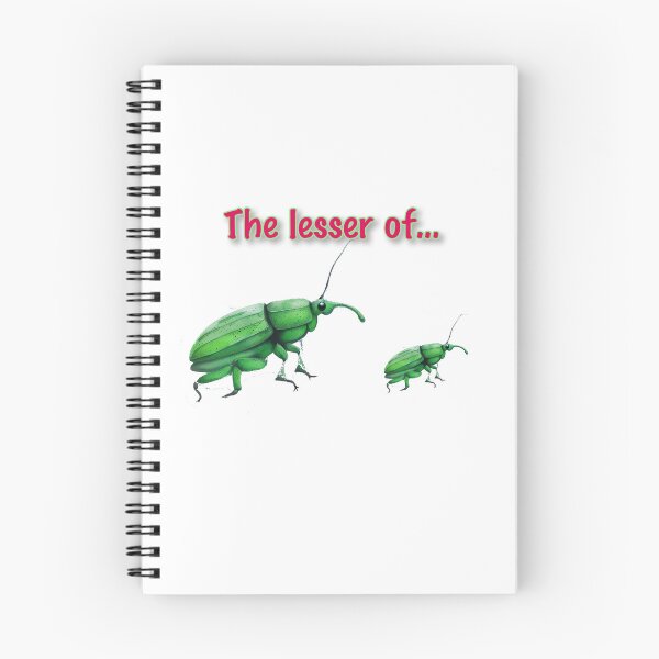 Item preview, two weevils designed and sold by Glenbobagins.