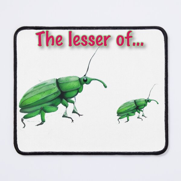 Item preview, two weevils designed and sold by Glenbobagins.